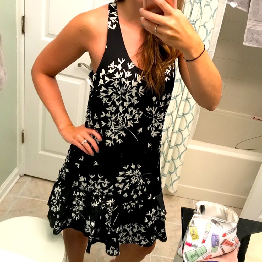 Banana Republic Midi Racerback Dress
